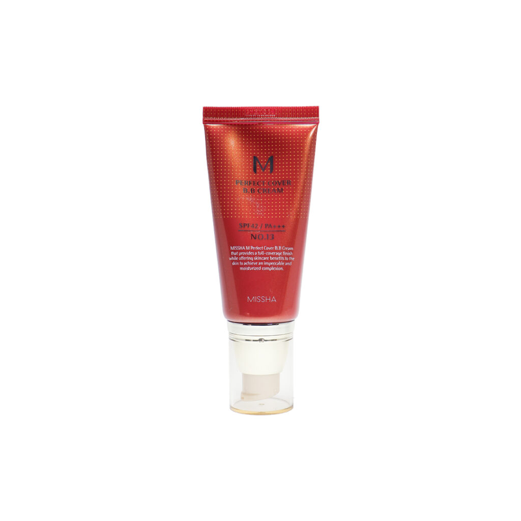 MISSHA M Perfect Cover BB Cream SPF42 PA+++ 50ml – No-13
